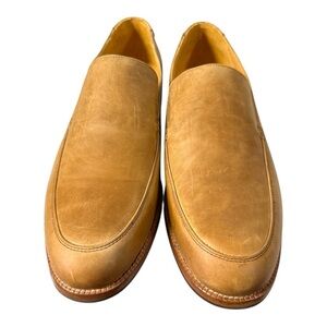 Nisolo Tan Leather Loafers Men’s Size 13 (Approximate)
